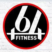 +64 Fitness Logo